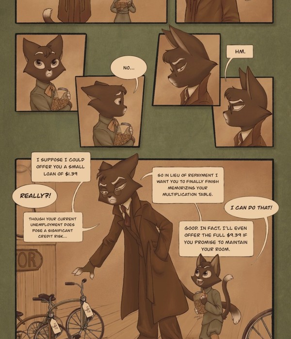 Lackadaisy