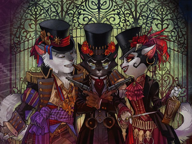 Wares from the Speakeasy Forge