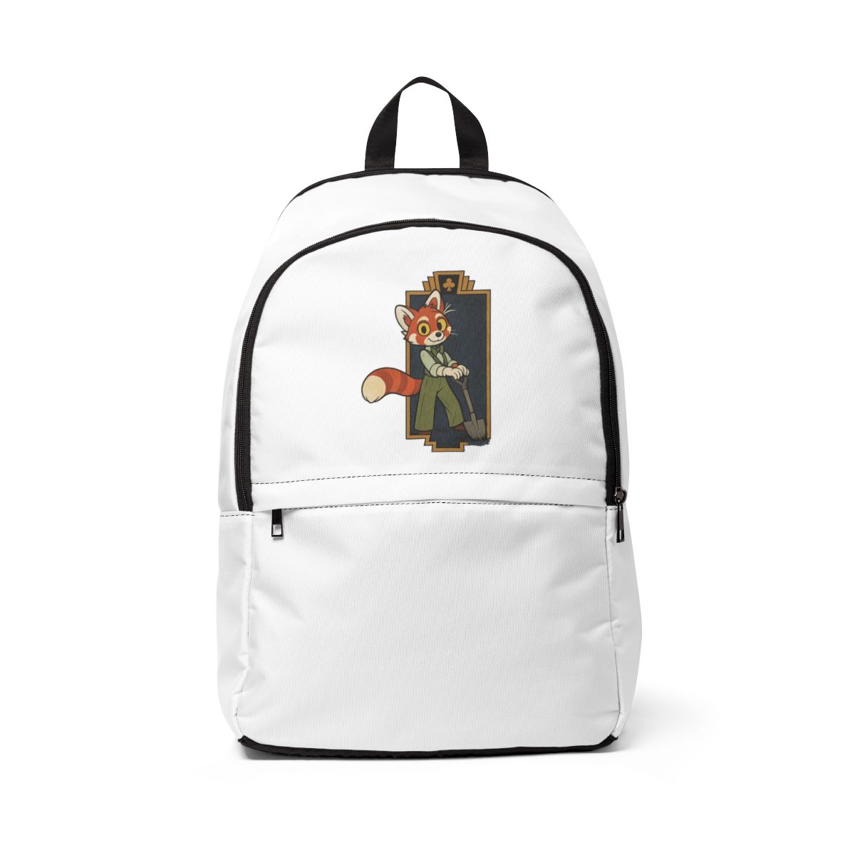 Graveside Freckle Lackadaisy Wooden Backpack Charm