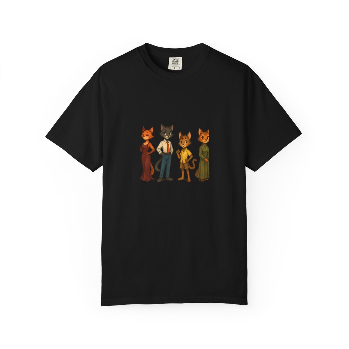Lackadaisy Cats Prohibition Era T-Shirt