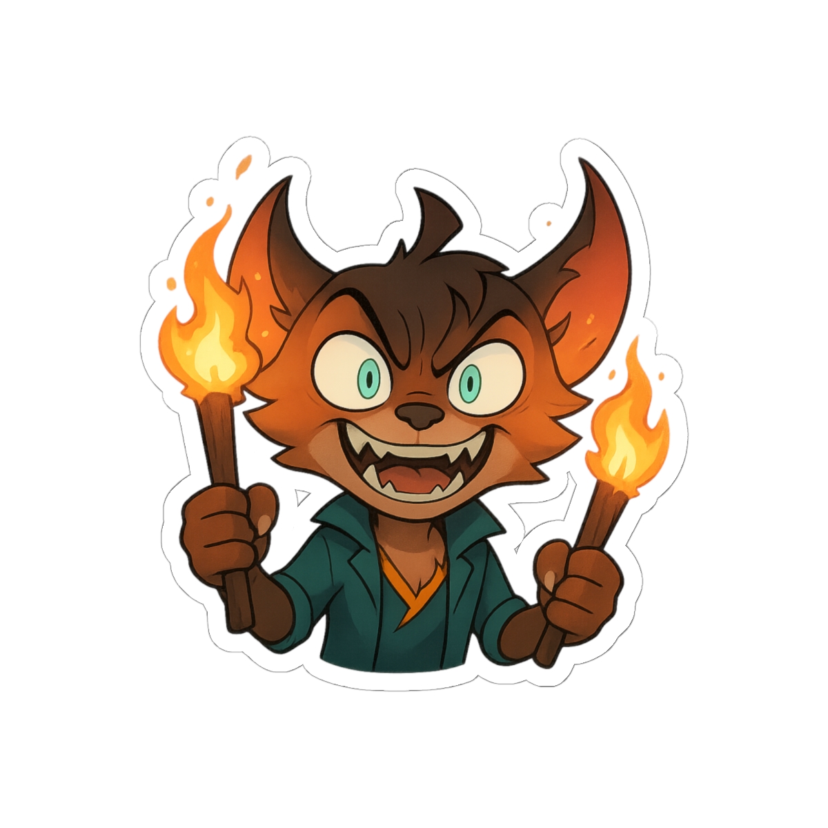 Rocky's Dynamite Bold Explosive Sticker