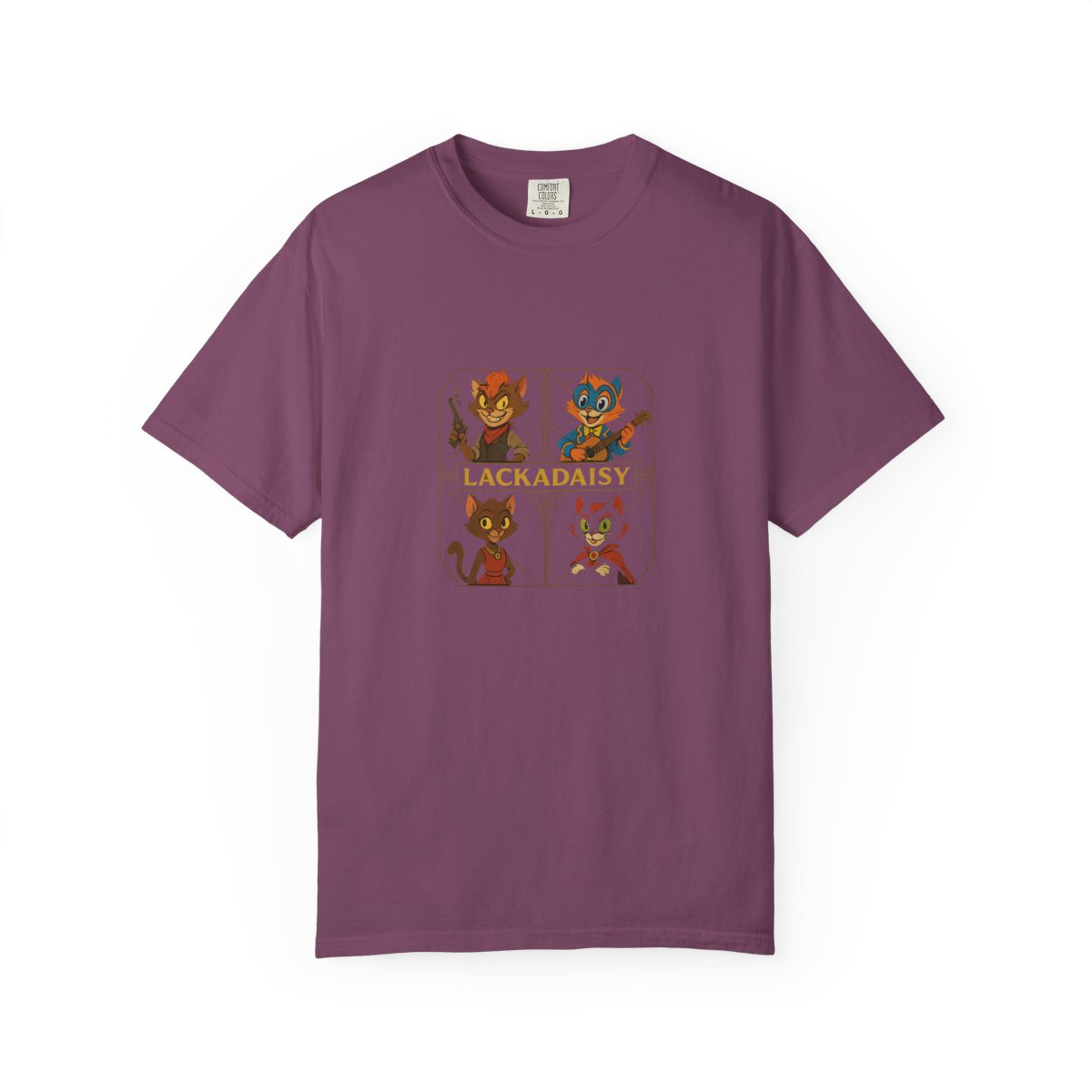 Lackadaisy Prohibition Cats Graphic T-Shirt