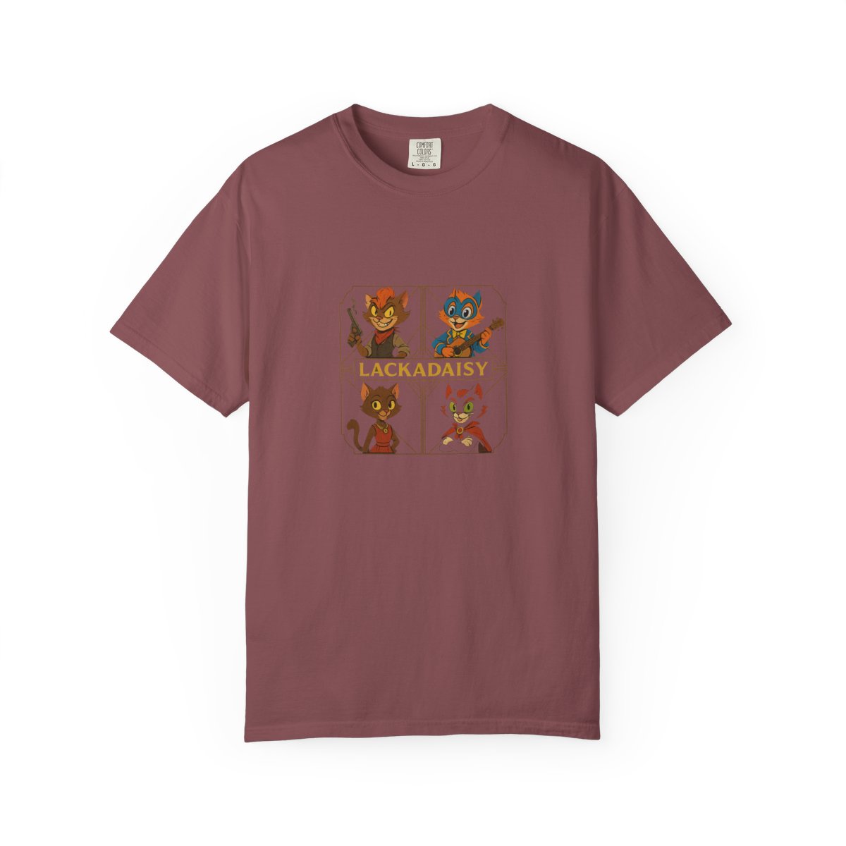 Lackadaisy Prohibition Cats Graphic T-Shirt