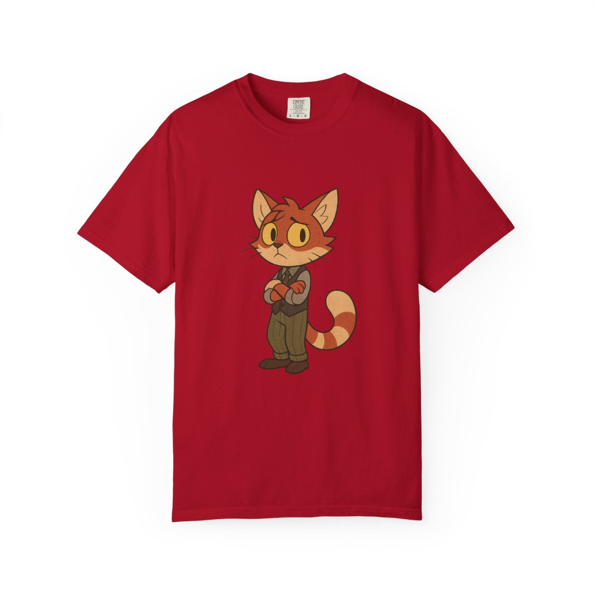 Lackadaisy Freckle Roaring 20s Cat T-Shirt