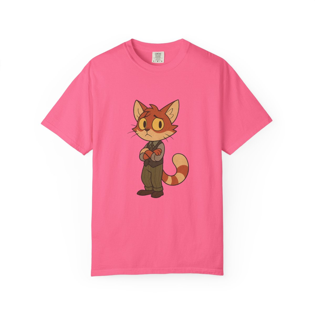 Lackadaisy Freckle Roaring 20s Cat T-Shirt