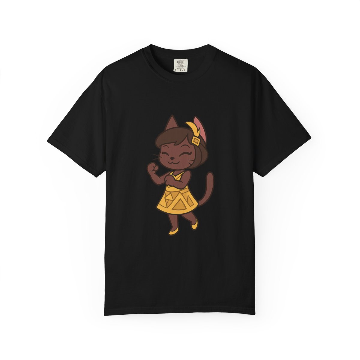 Lackadaisy Ivy Pepper Speakeasy Cat T-Shirt