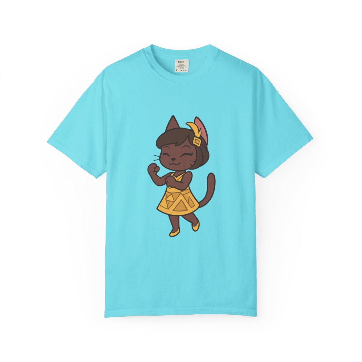 Lackadaisy Ivy Pepper Speakeasy Cat T-Shirt