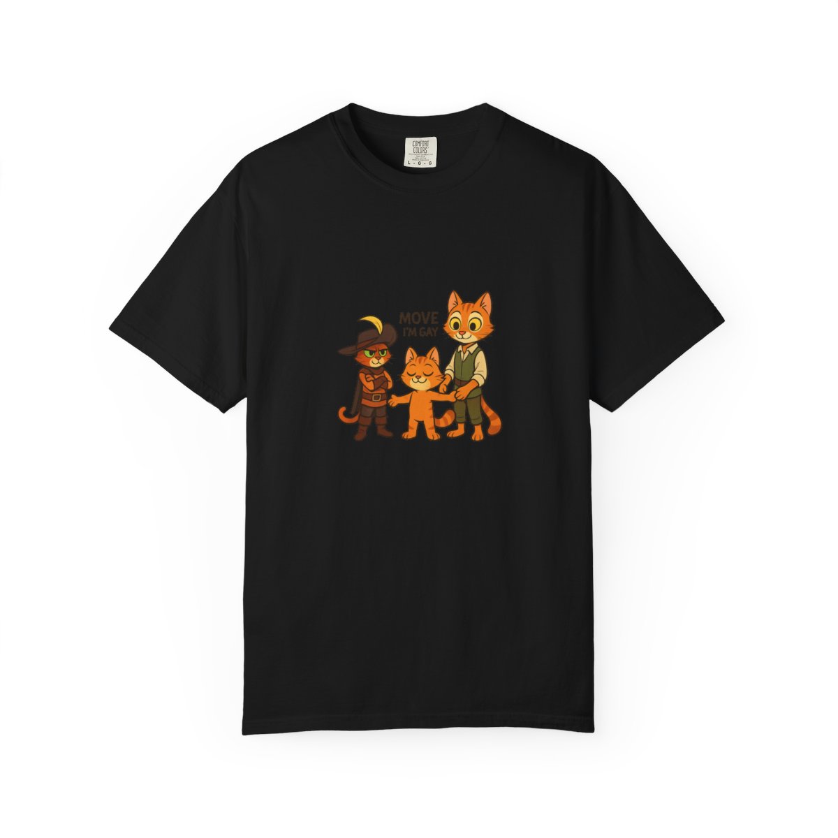 Lackadaisy Cats Roaring 20s Meme T-Shirt
