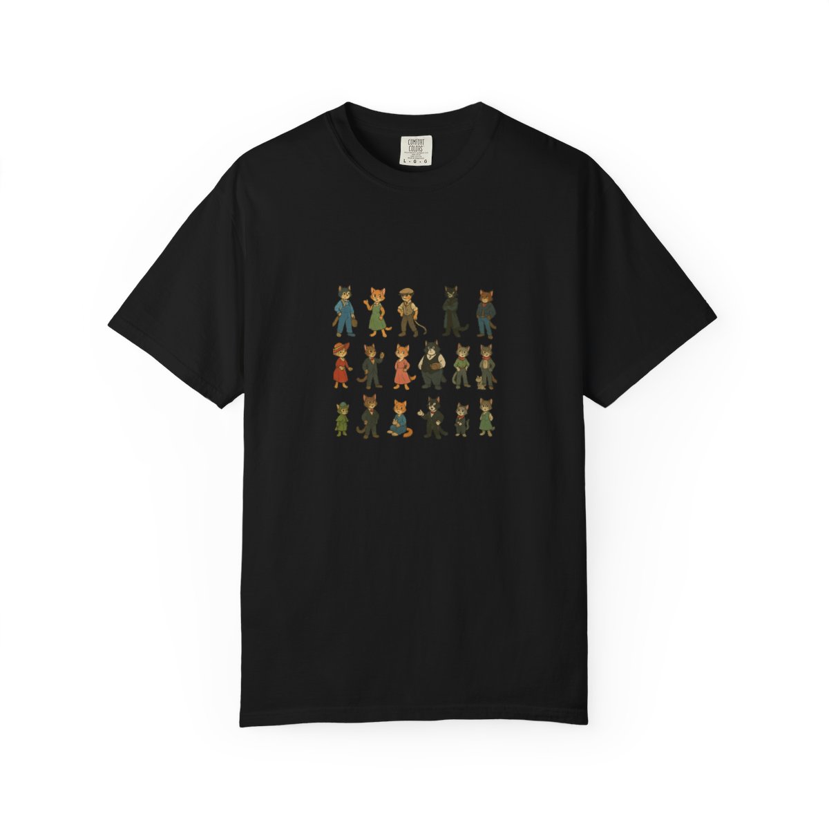 Lackadaisy Cats Speakeasy Adventure T-Shirt
