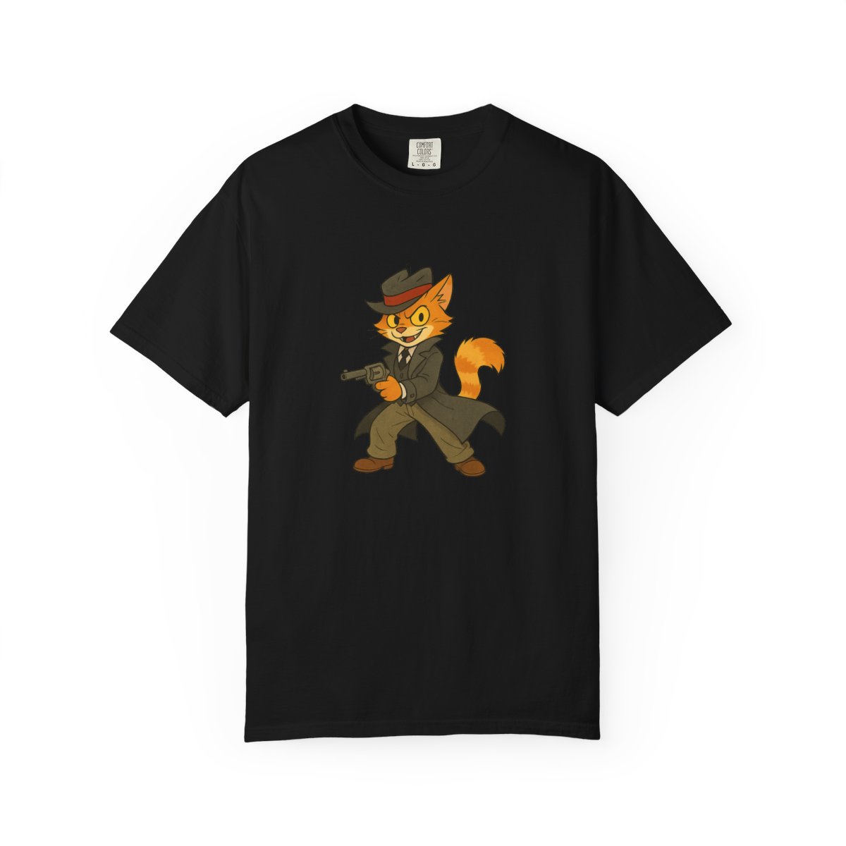 Lackadaisy Cats Speakeasy T-Shirt