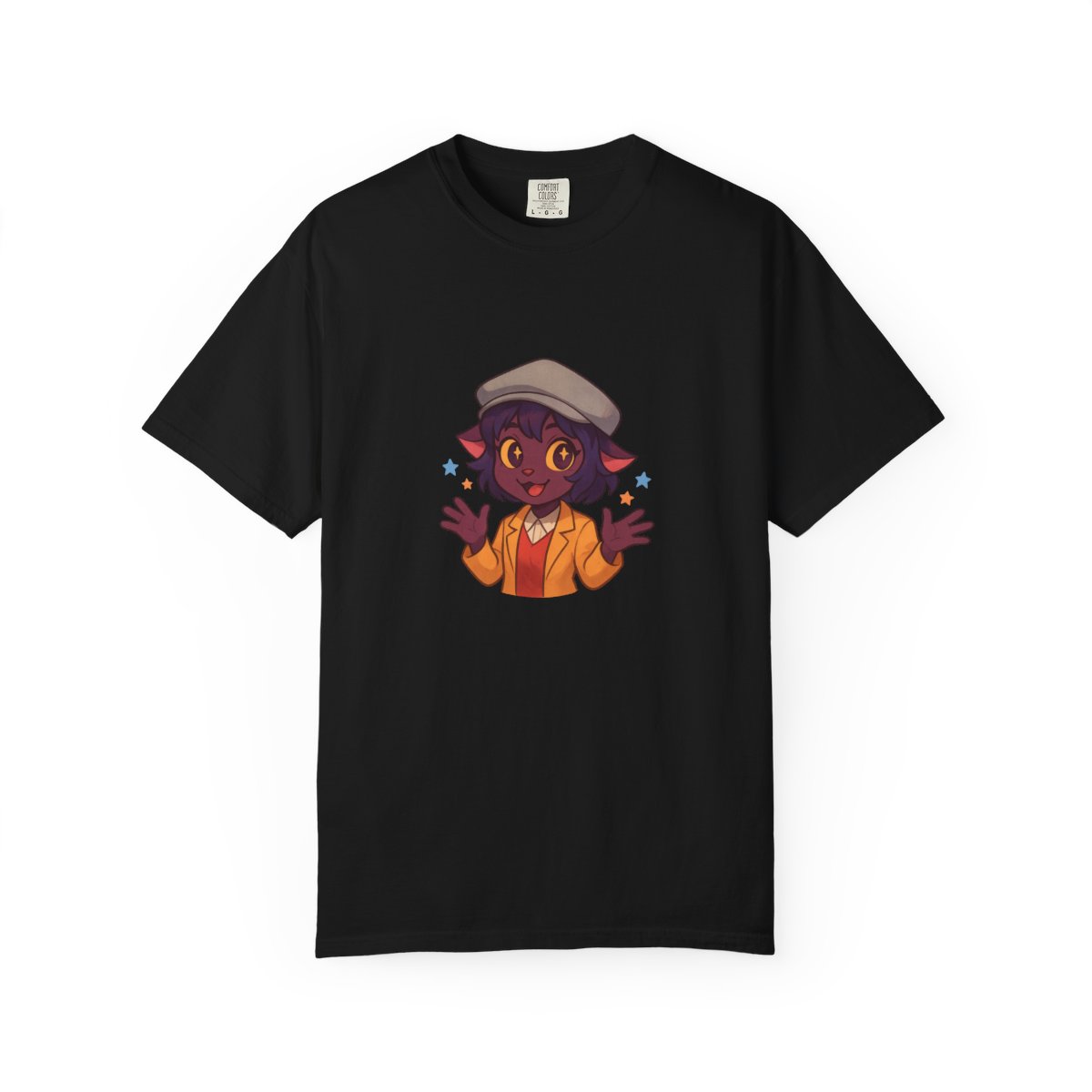 Ivy Pepper Lackadaisy Flapper Cat T-Shirt