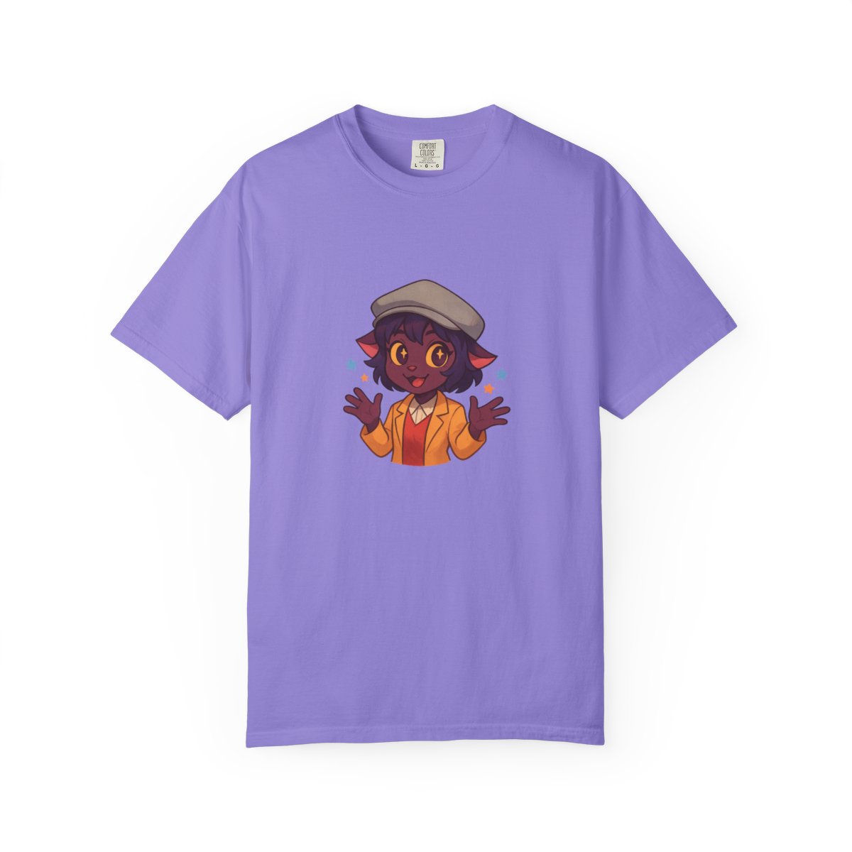 Ivy Pepper Lackadaisy Flapper Cat T-Shirt