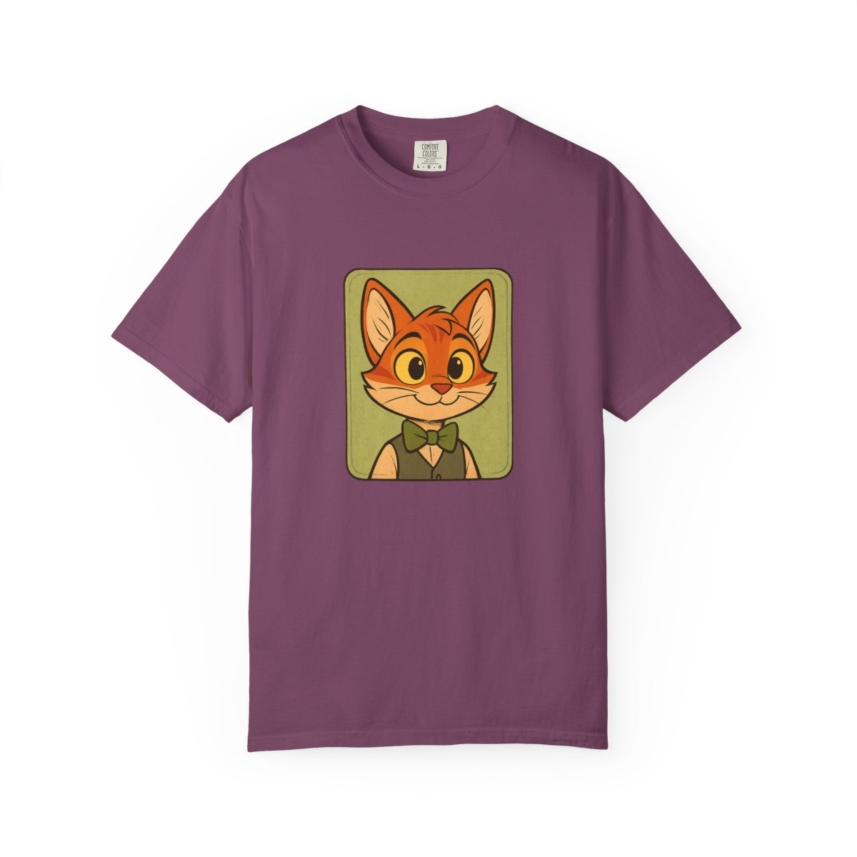 Lackadaisy Freckle Adorable Kitten T-Shirt