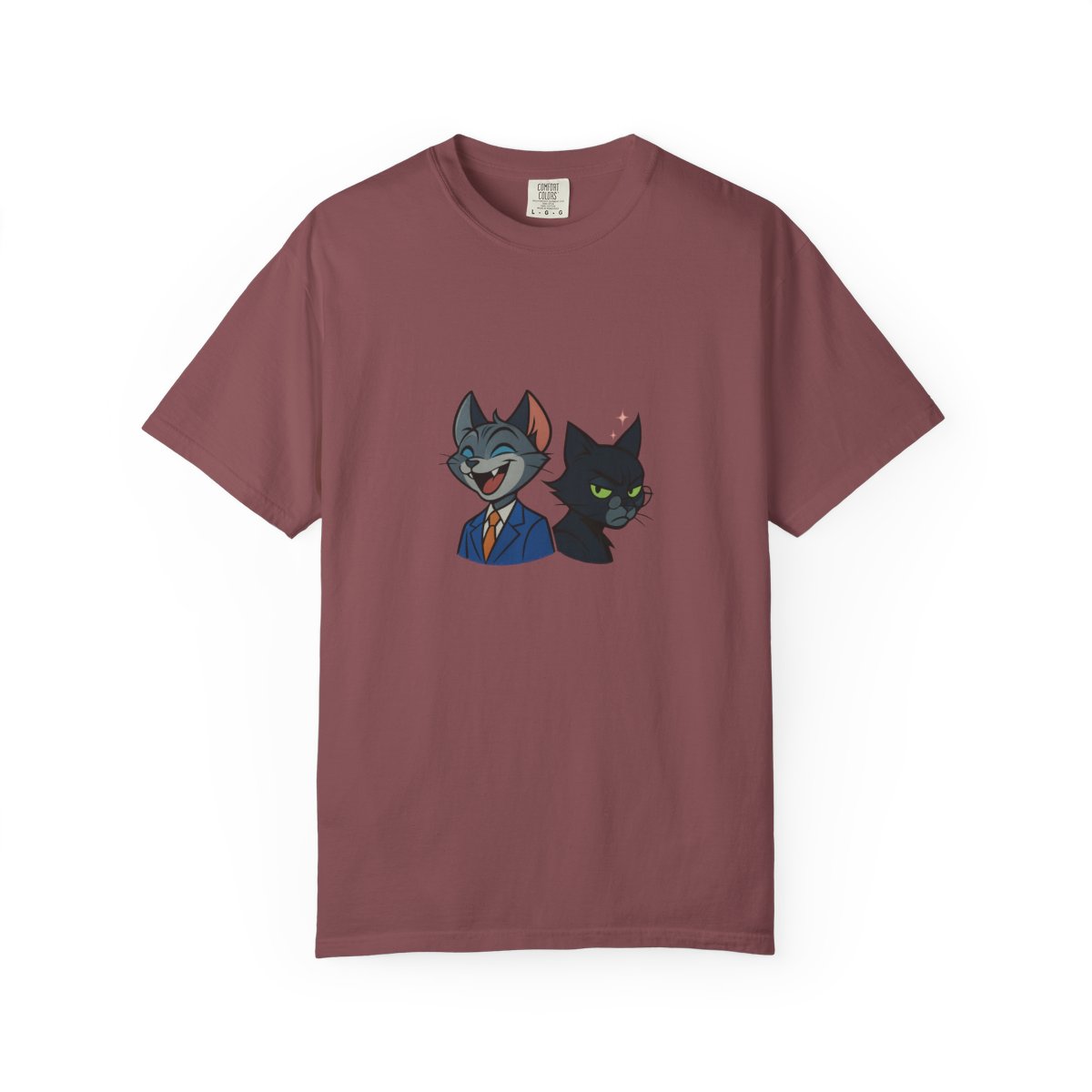 Lackadaisy Prohibition Speakeasy Cats T-Shirt