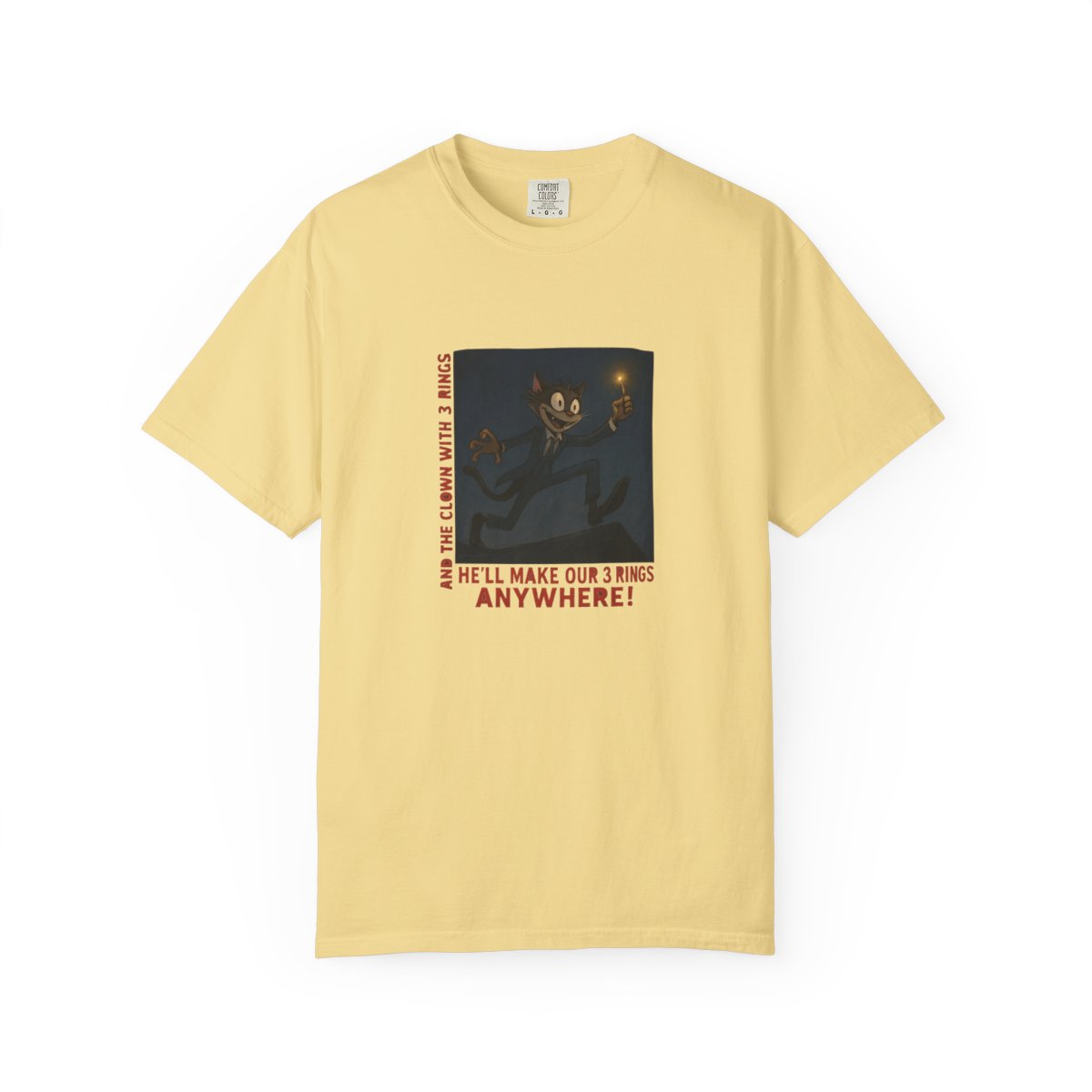 Sudden Circus Comes To Town Absurd Graphic T-Shirt