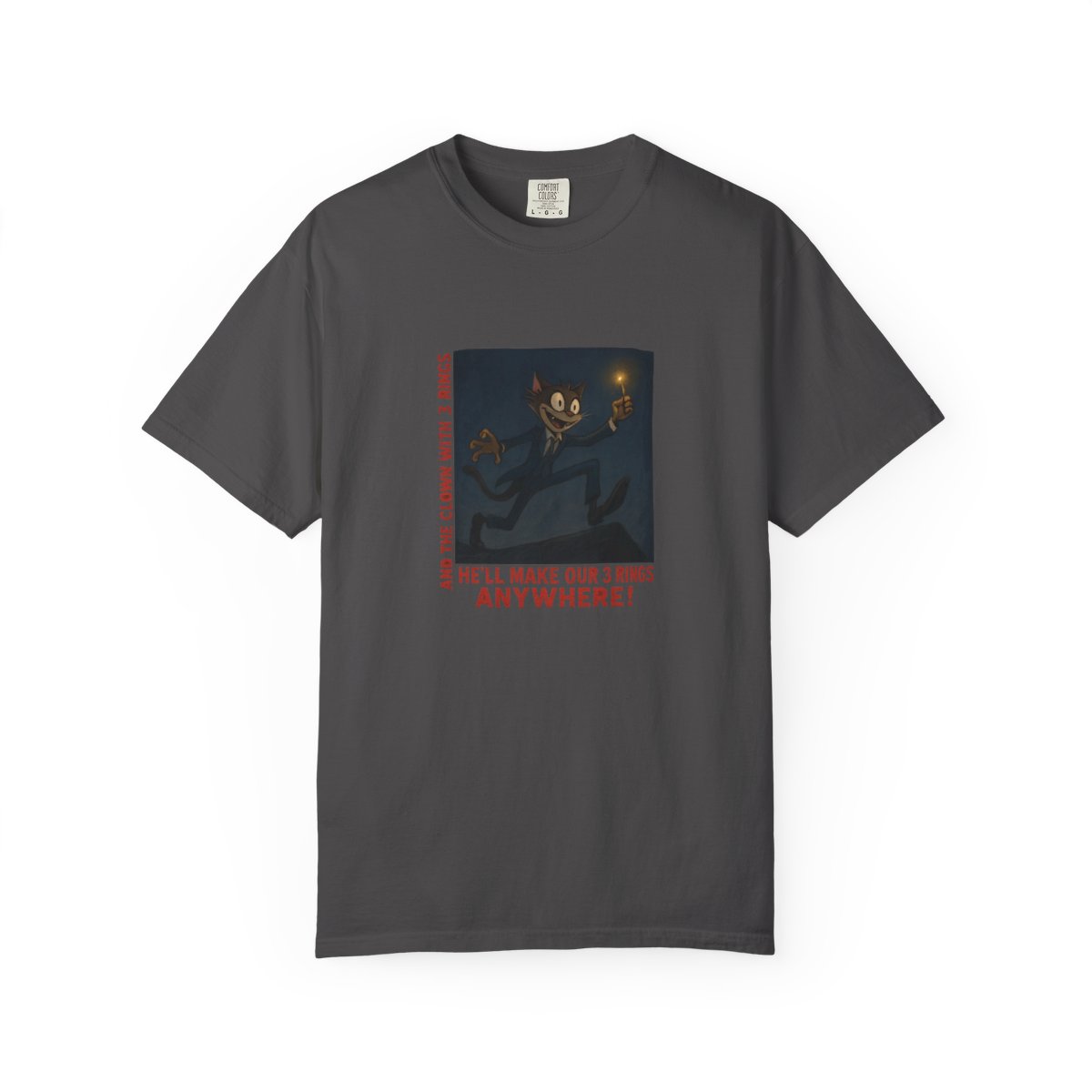 Sudden Circus Comes To Town Absurd Graphic T-Shirt