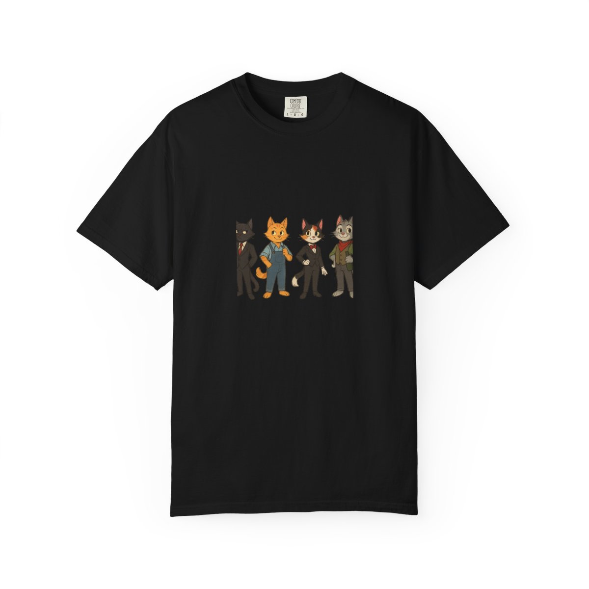 Lackadaisy Cats Roaring Twenties T-Shirt