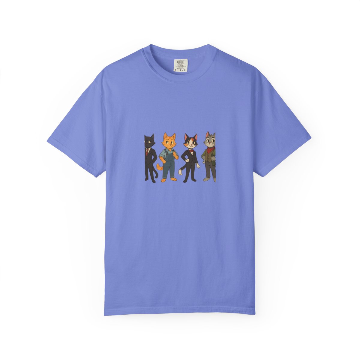 Lackadaisy Cats Roaring Twenties T-Shirt