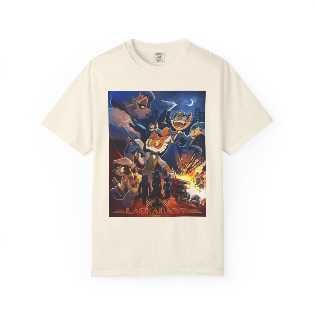 Lackadaisy Limited Edition T-Shirt