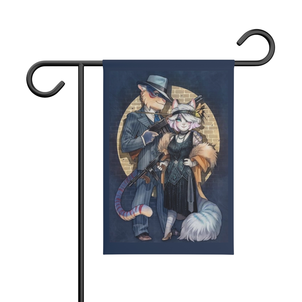 Lackadaisy Poster Blue