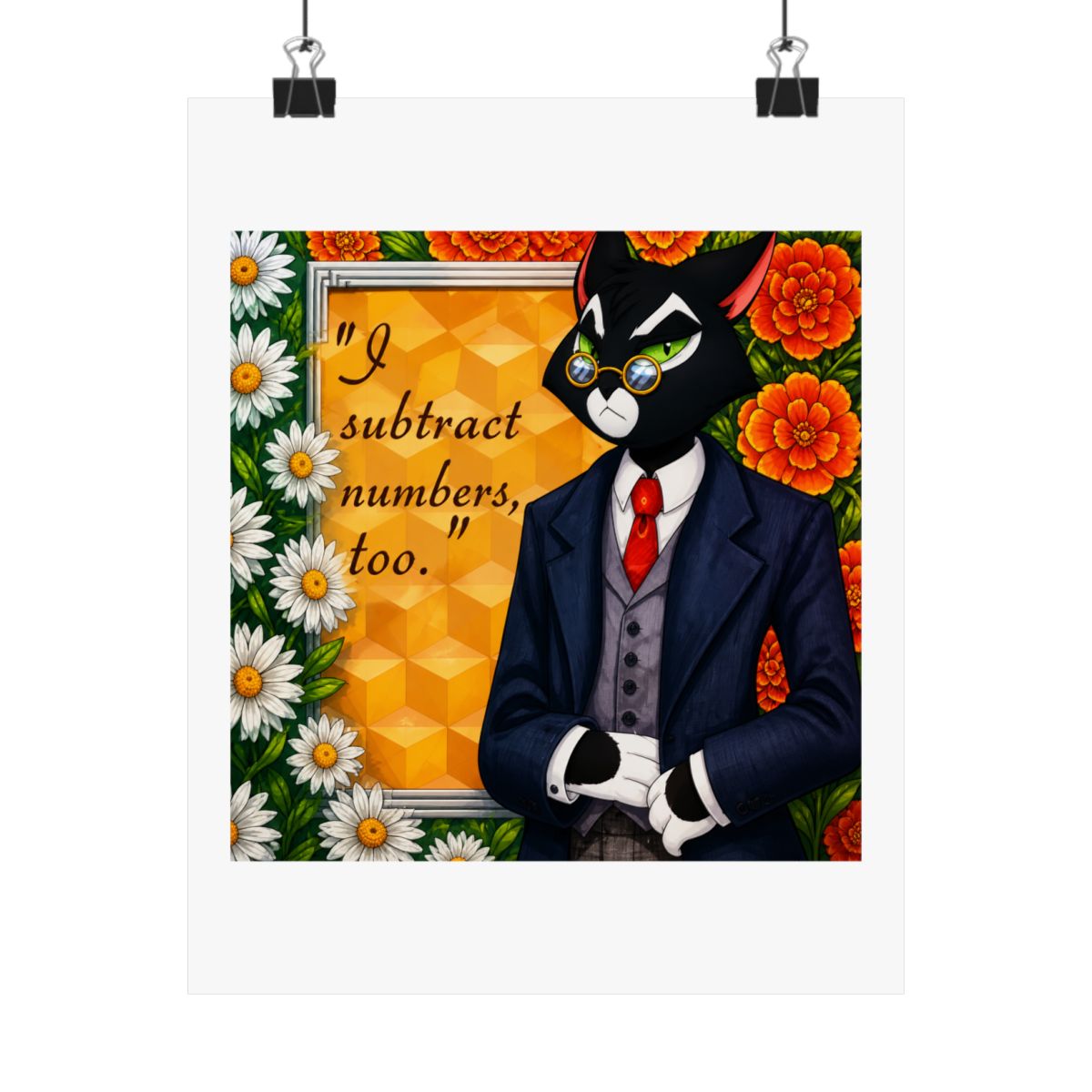 Posters & Wall Art - Lackadaisy accessories collection