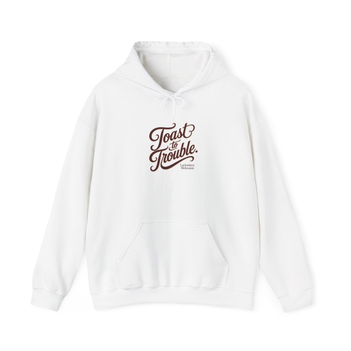 Lackadaisy "Toast to Trouble." Hoodie