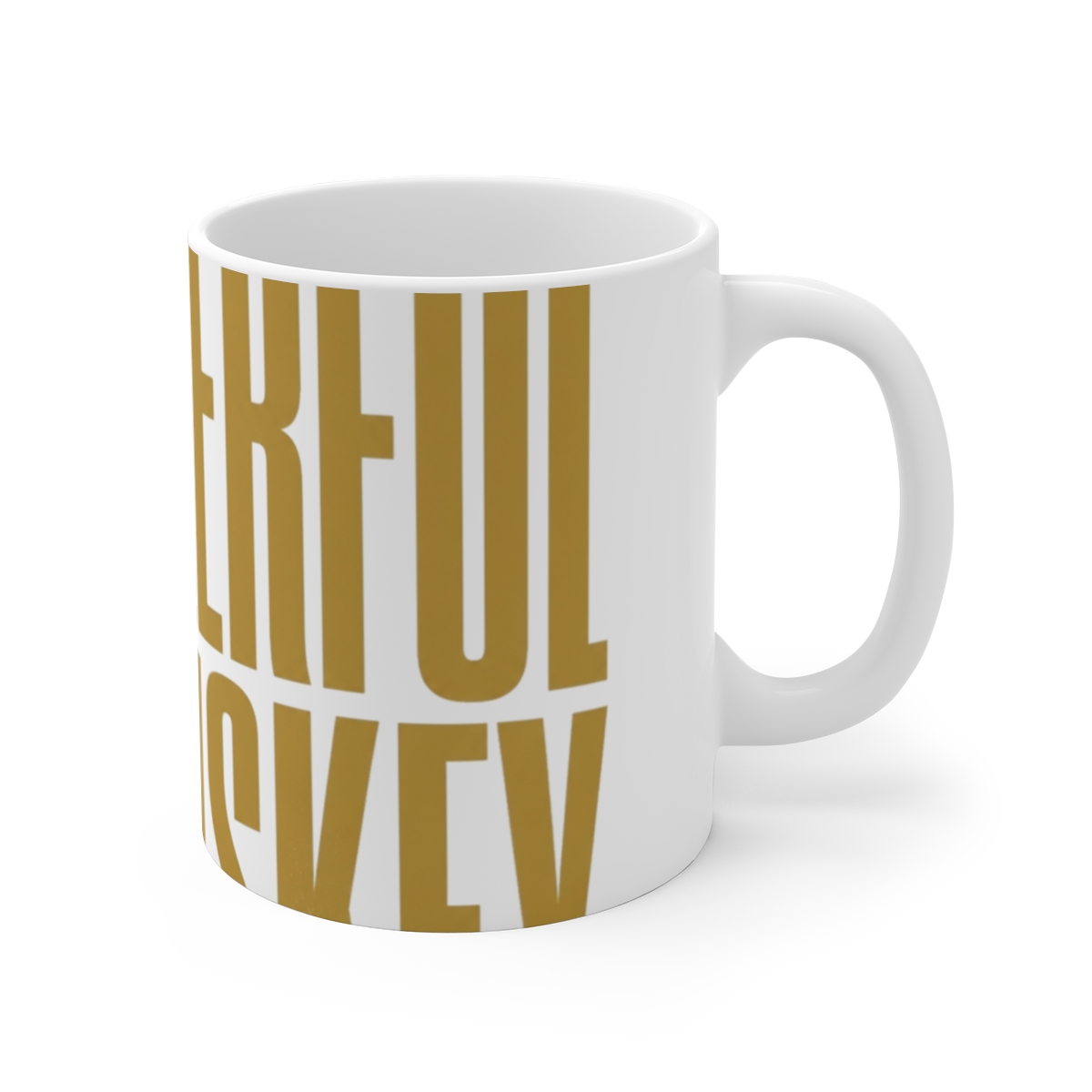 Lackadaisy "Whiskerful of Whiskey" White Mug