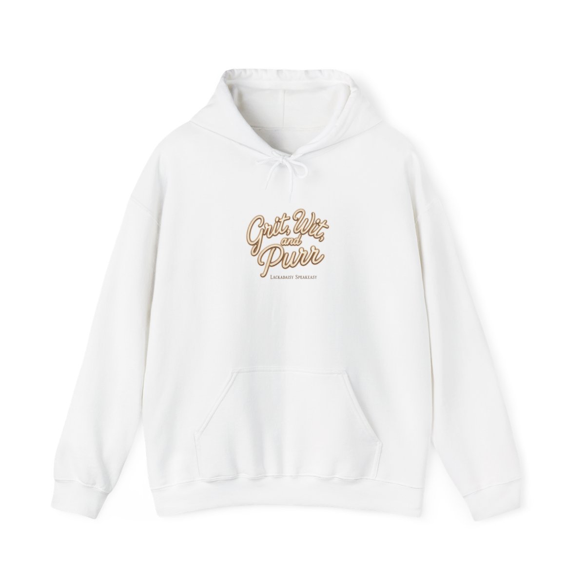 Lackadaisy "Grit, Wit, and Purr" Hoodie