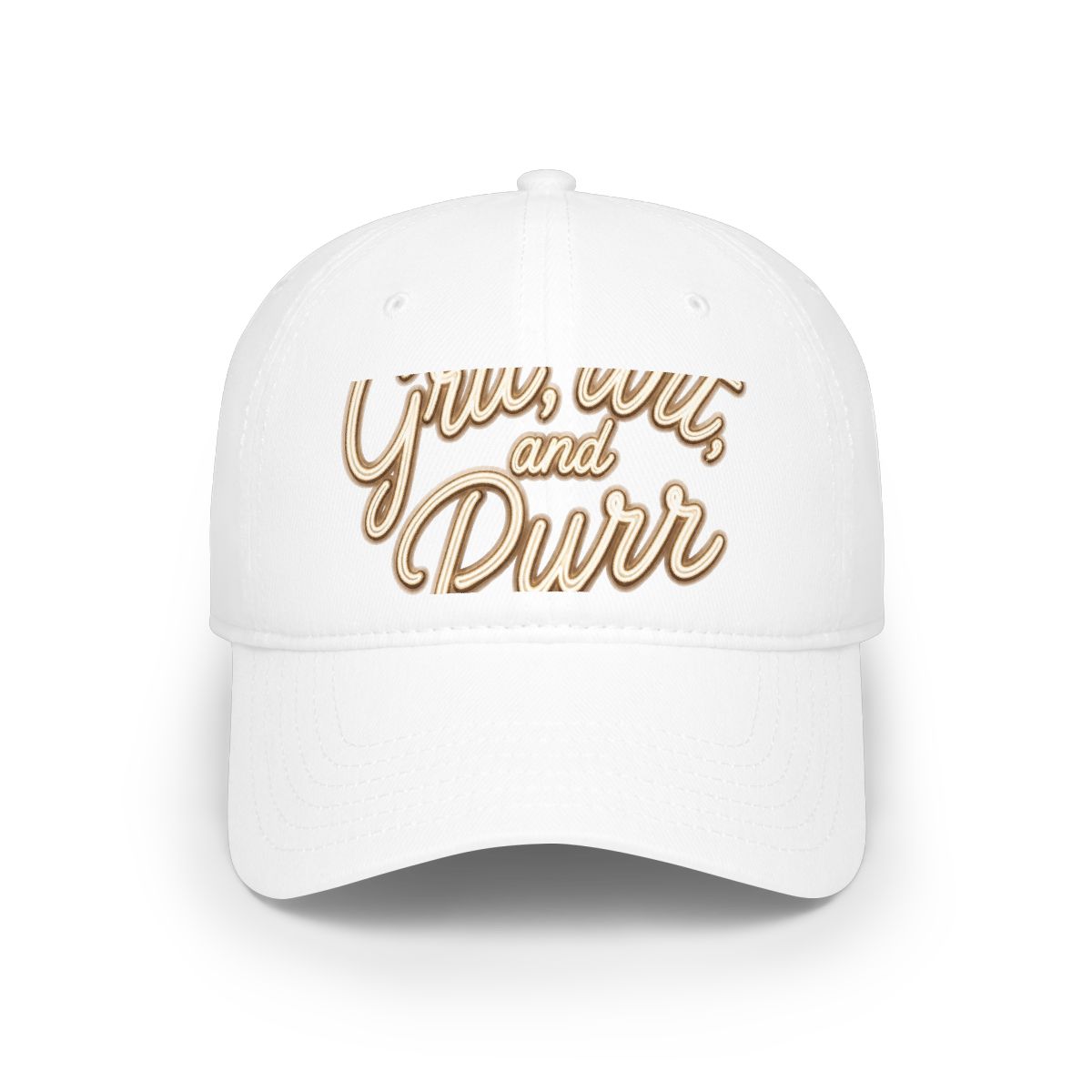 Lackadaisy "Grit, Wit, and Purr" Hat