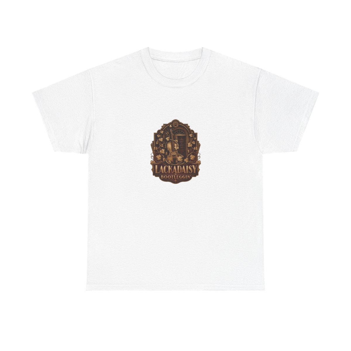 Lackadaisy "Lackadaisy Bootleggin" Unisex Tee