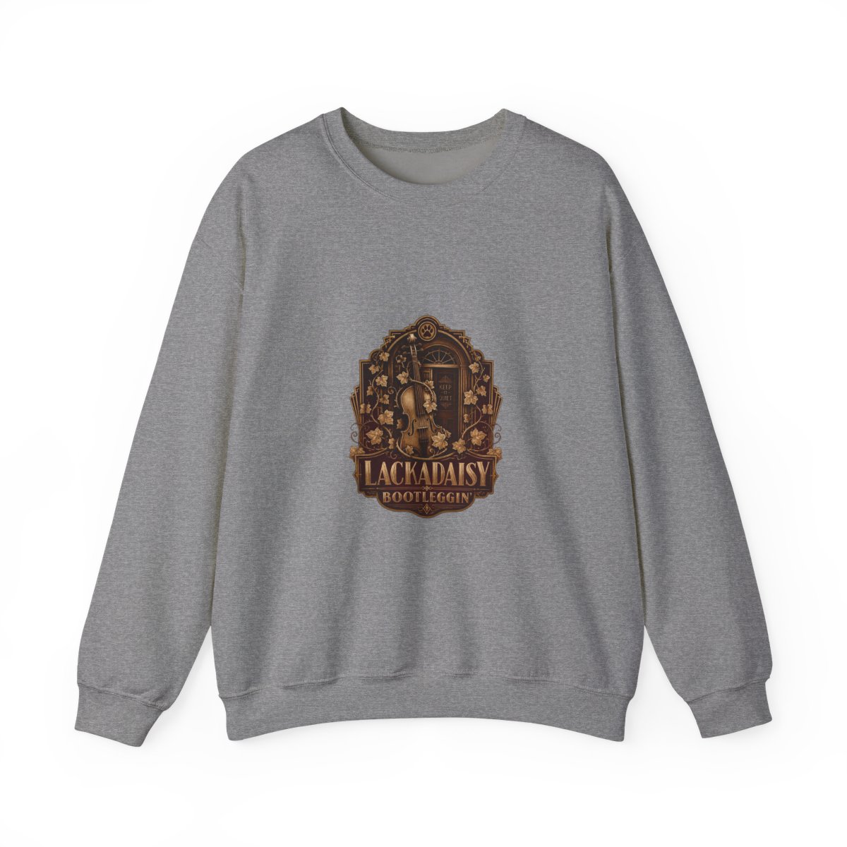 Lackadaisy "Lackadaisy Bootleggin" Crewneck