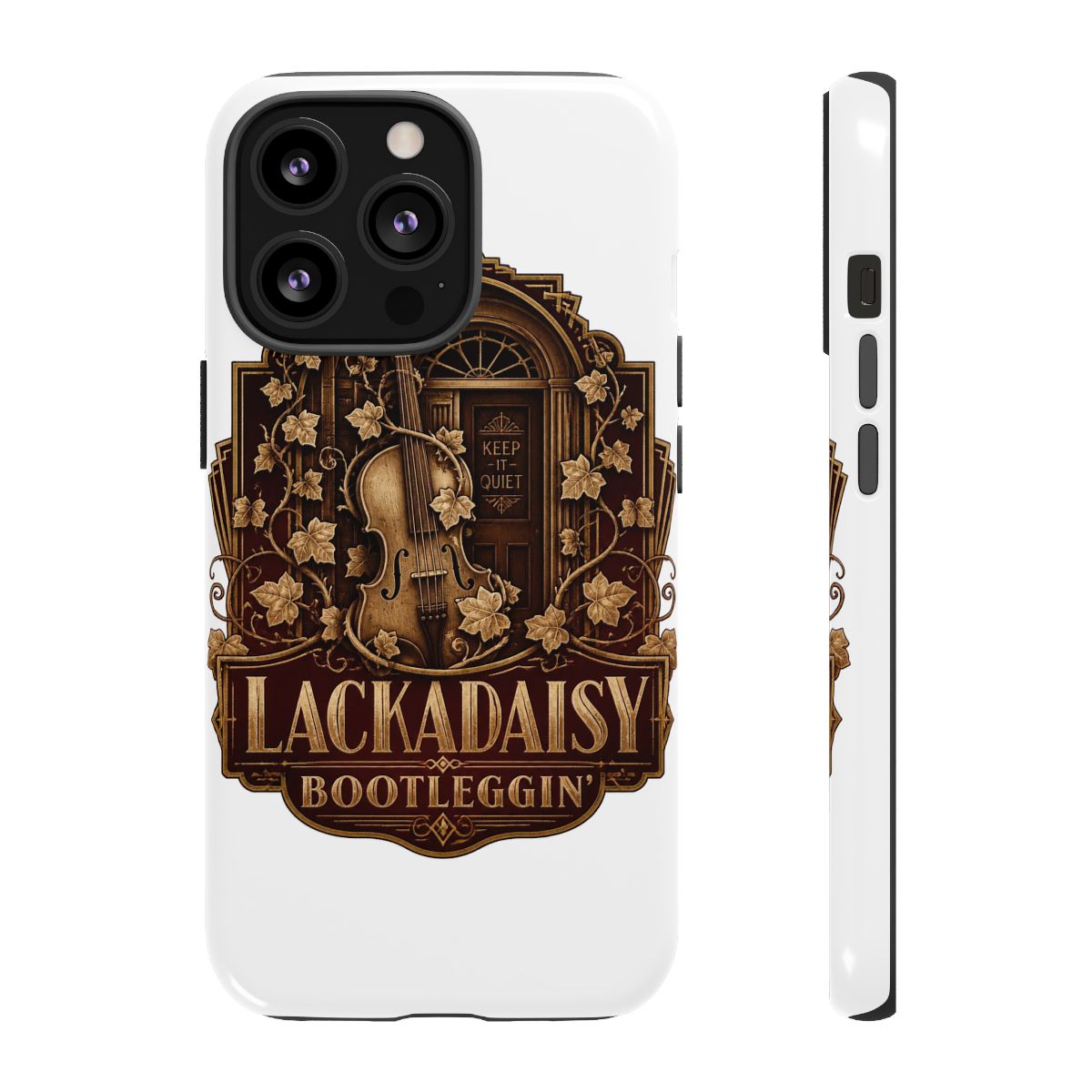 Lackadaisy "Lackadaisy Bootleggin" Phone Case