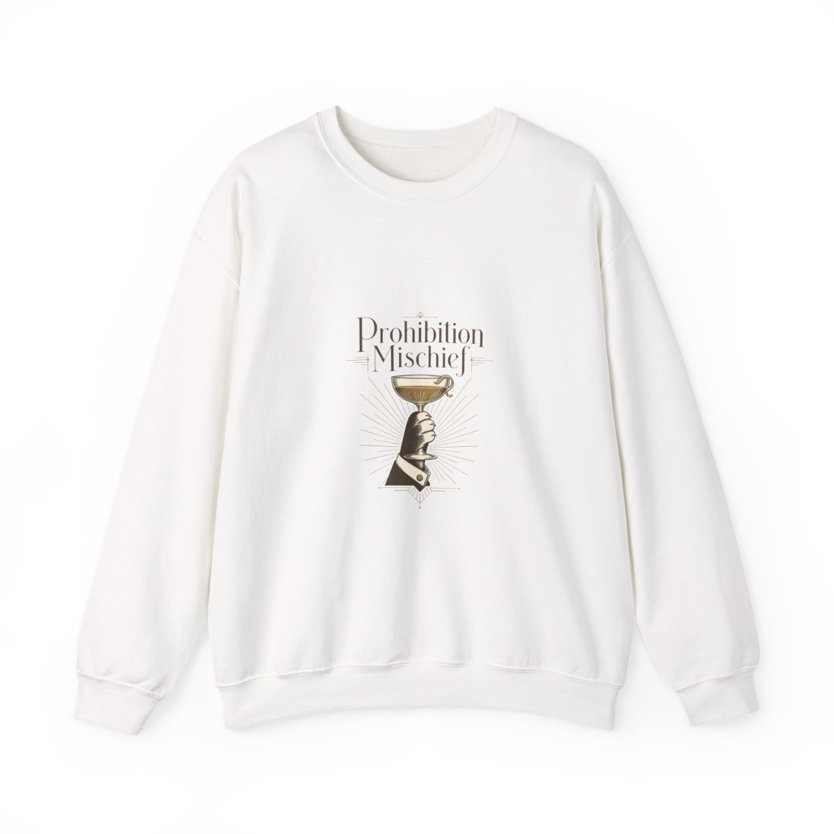 Lackadaisy "Prohibition Mischief" Crewneck