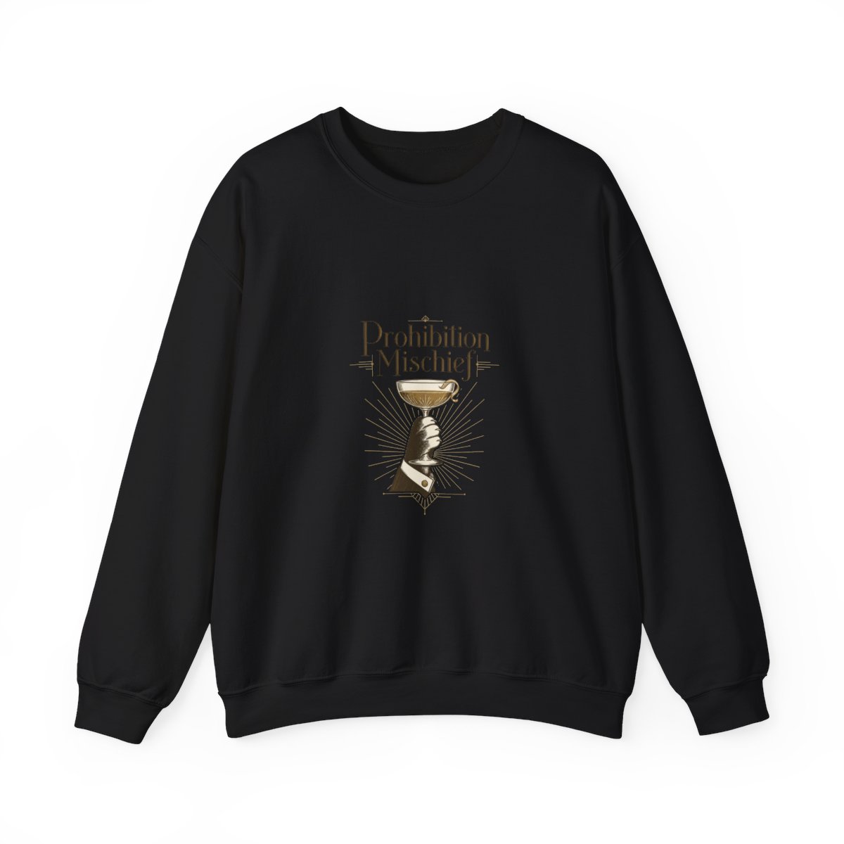 Lackadaisy "Prohibition Mischief" Crewneck