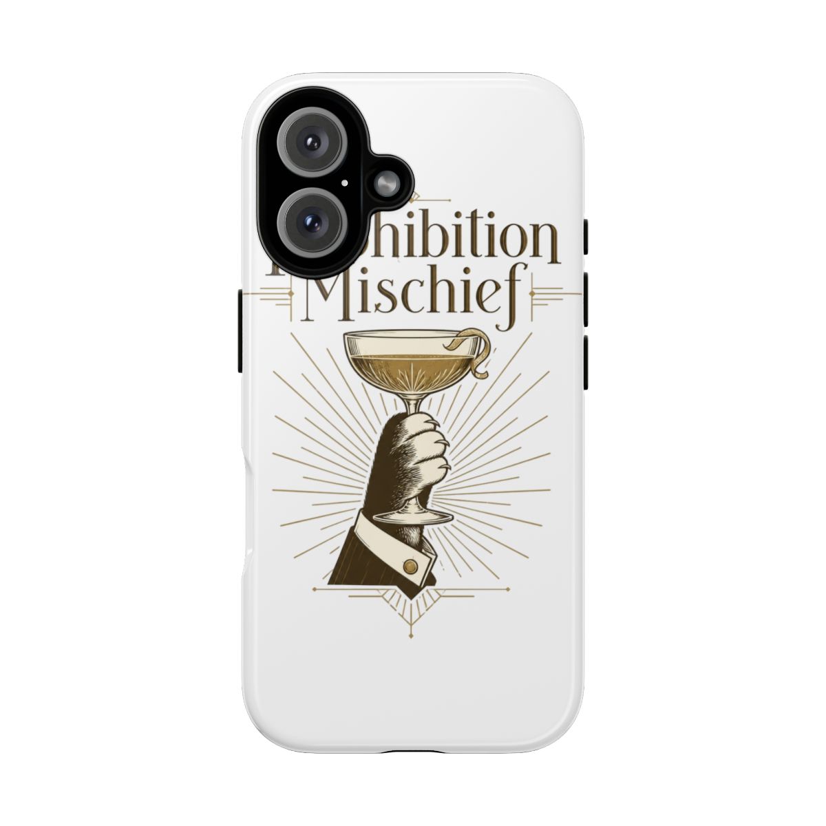 Lackadaisy "Prohibition Mischief" Phone Case