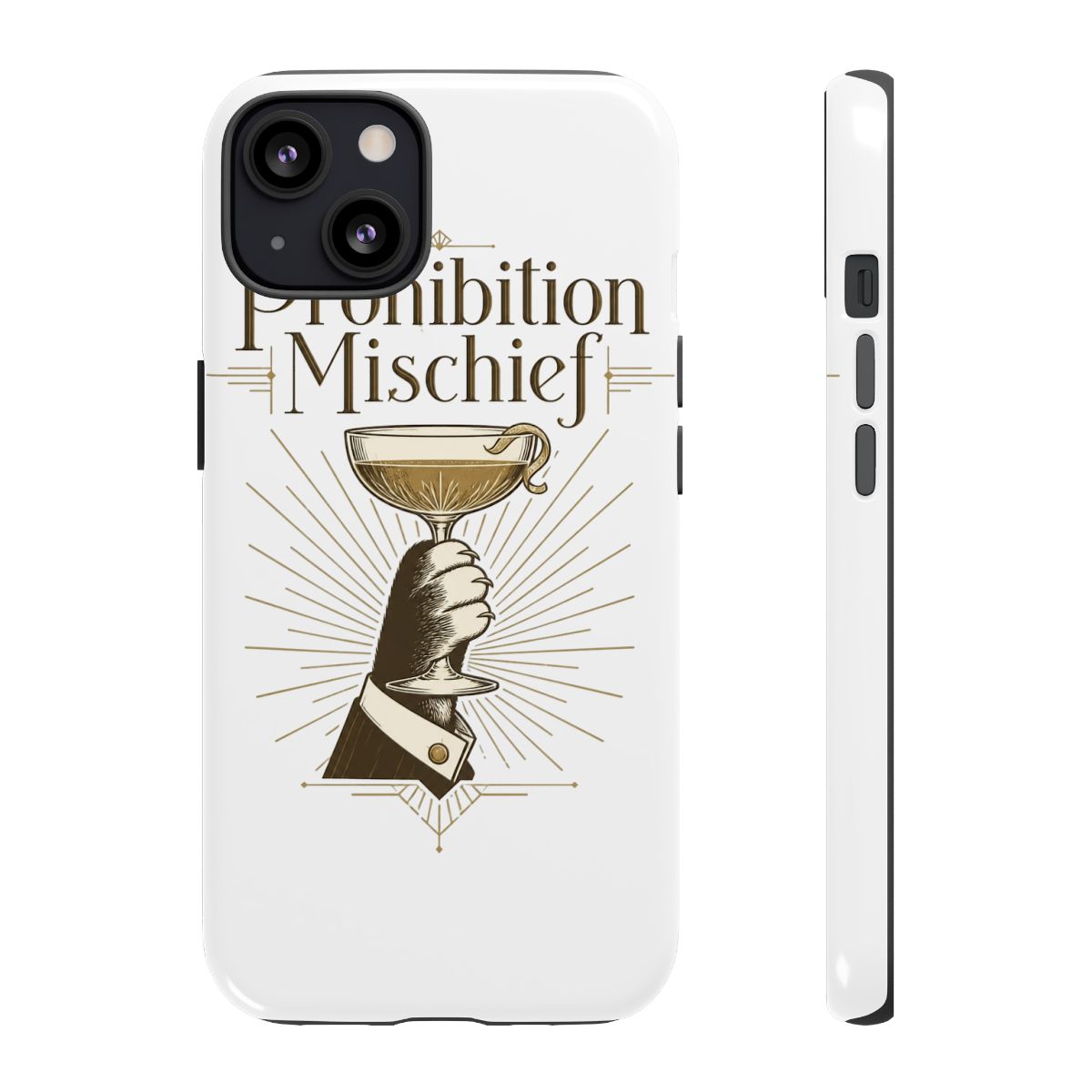Lackadaisy "Prohibition Mischief" Phone Case