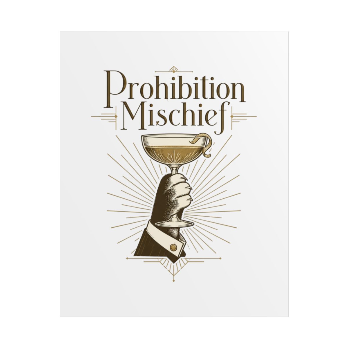 Lackadaisy "Prohibition Mischief" Poster