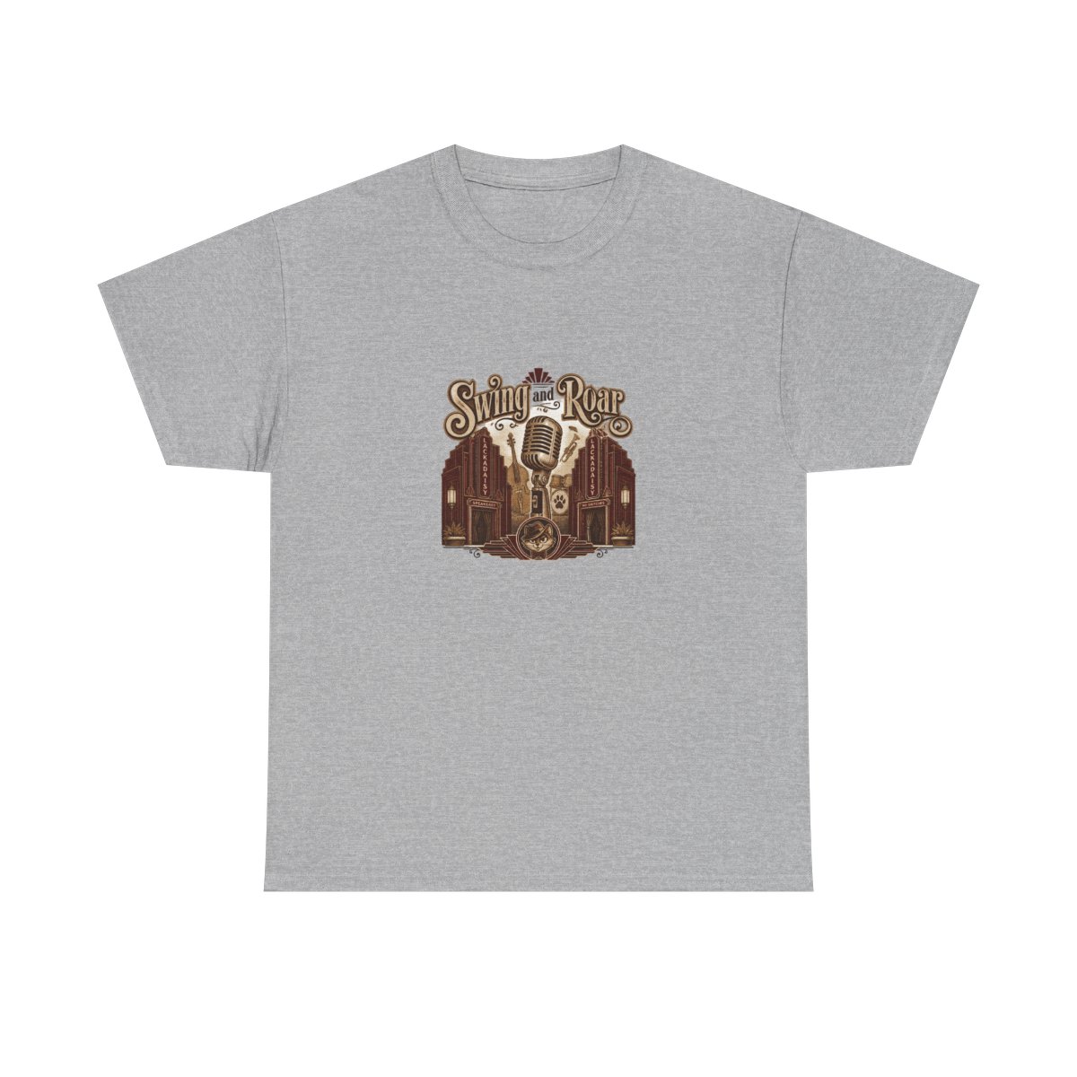Lackadaisy "Swing and Roar" Unisex Tee