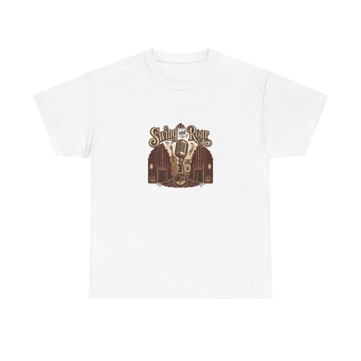Lackadaisy "Swing and Roar" Unisex Tee