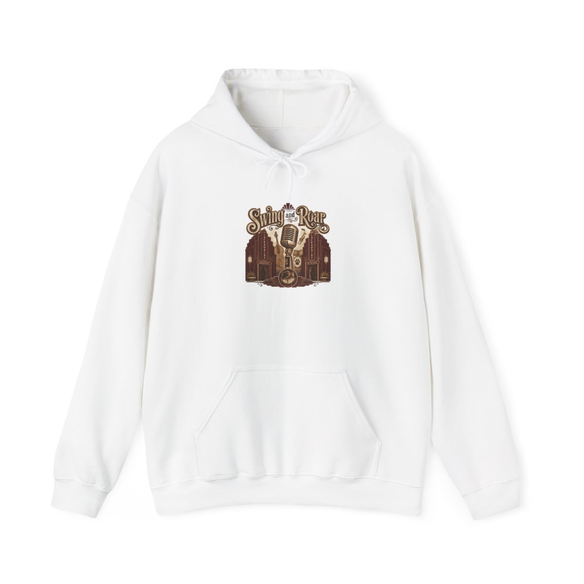 Lackadaisy "Swing and Roar" Hoodie