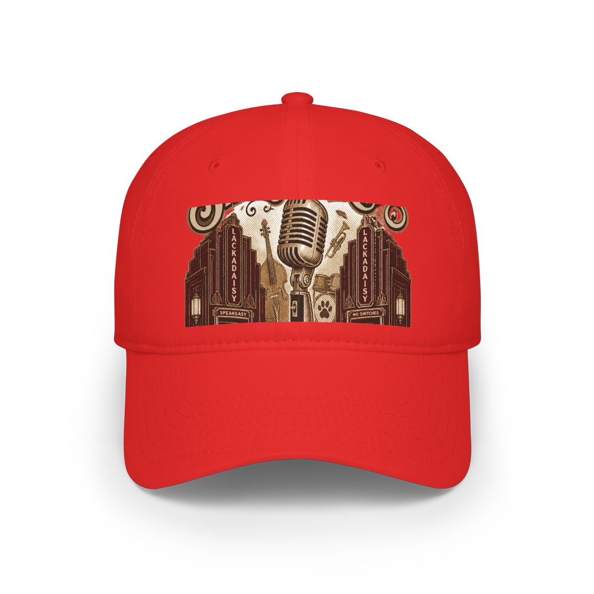 Lackadaisy "Swing and Roar" Hat