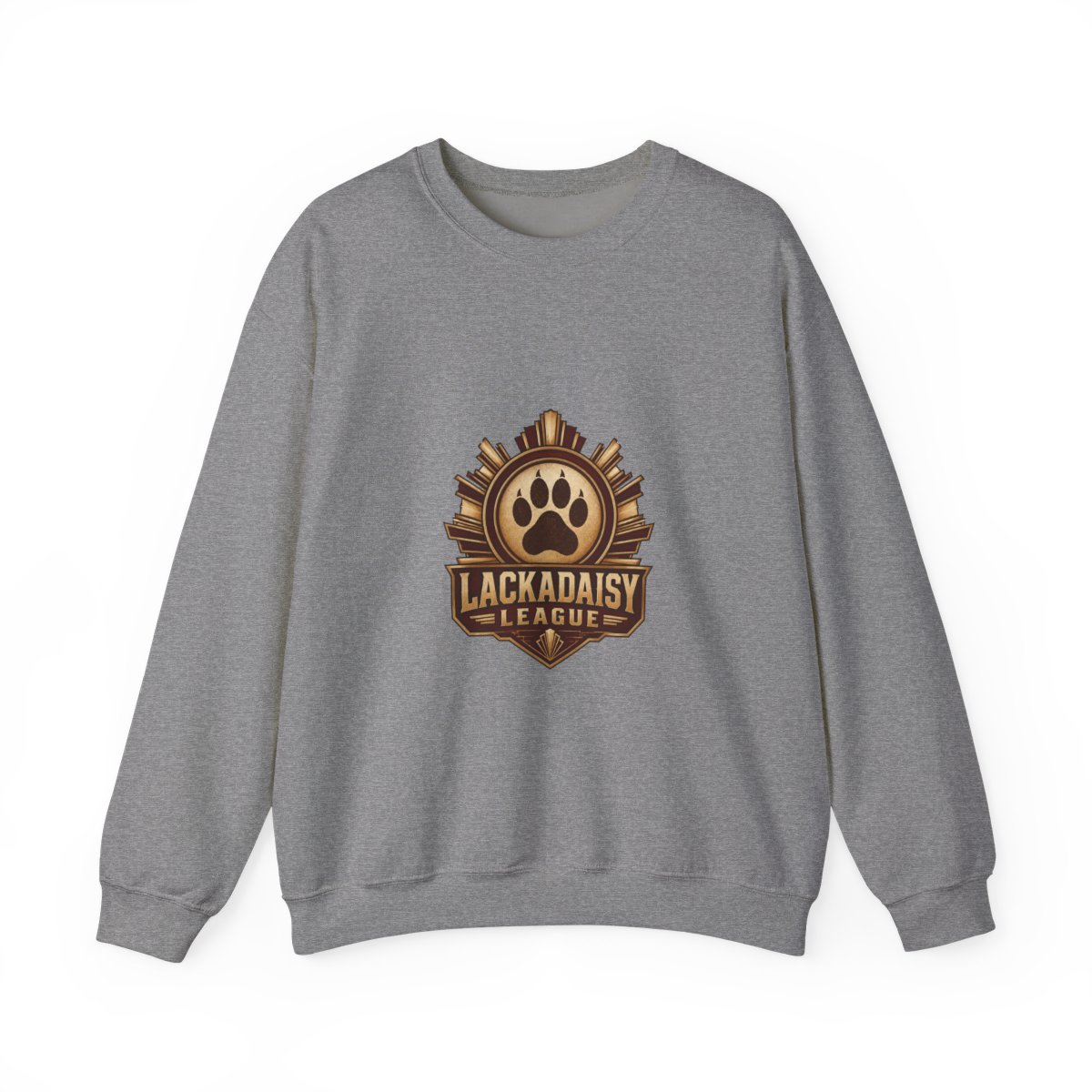 Lackadaisy "Lackadaisy League" Crewneck