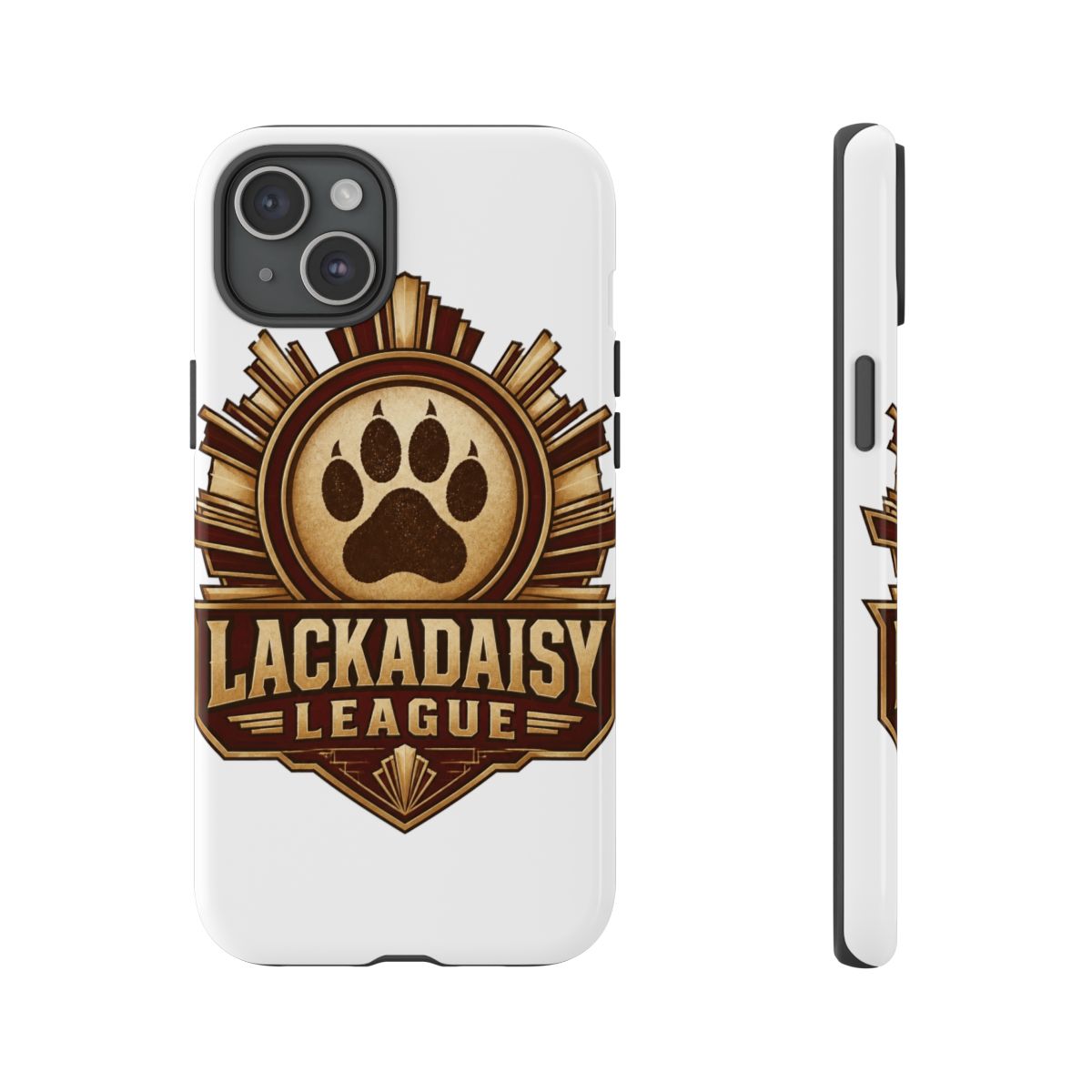 Lackadaisy "Lackadaisy League" Phone Case