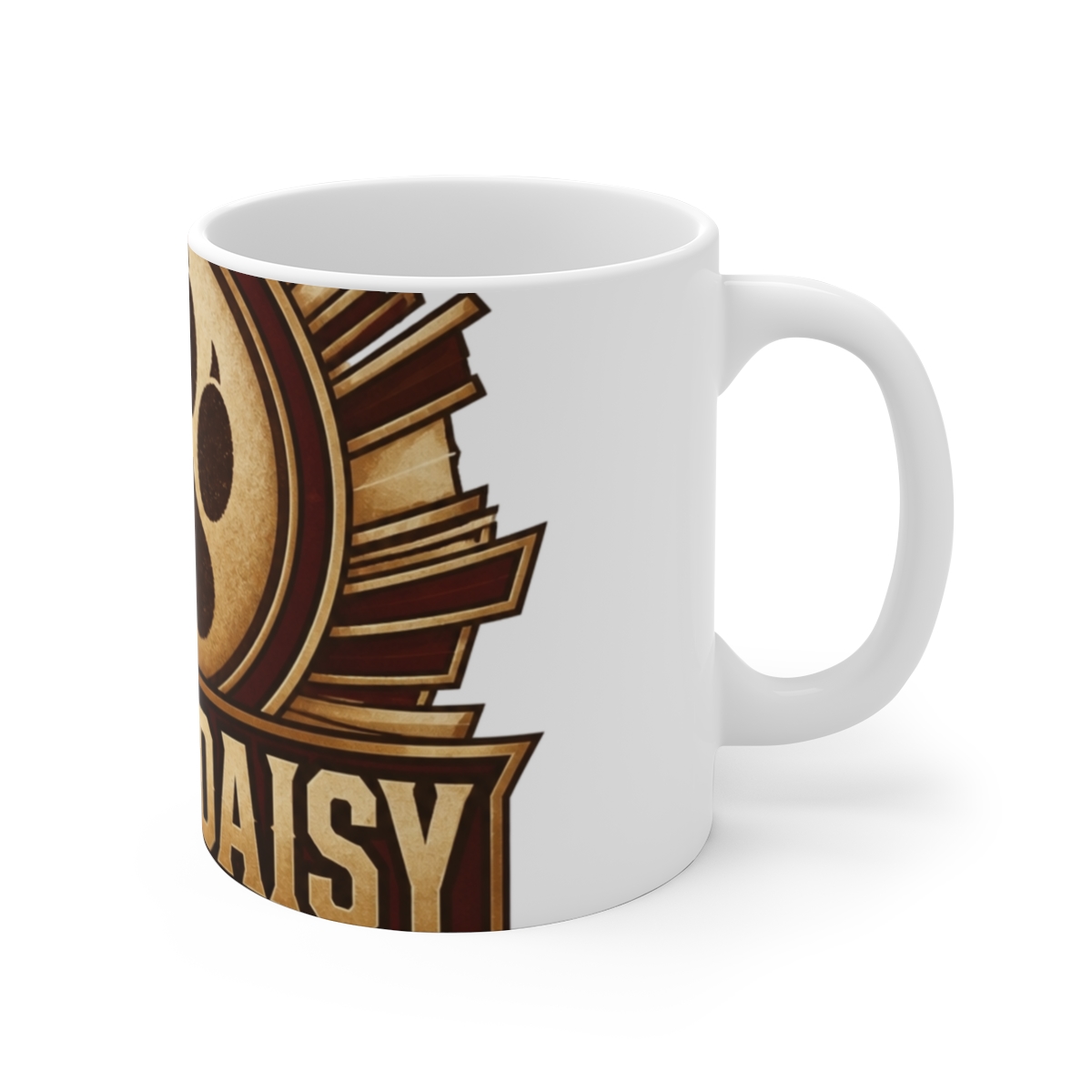 Lackadaisy "Lackadaisy League" White Mug