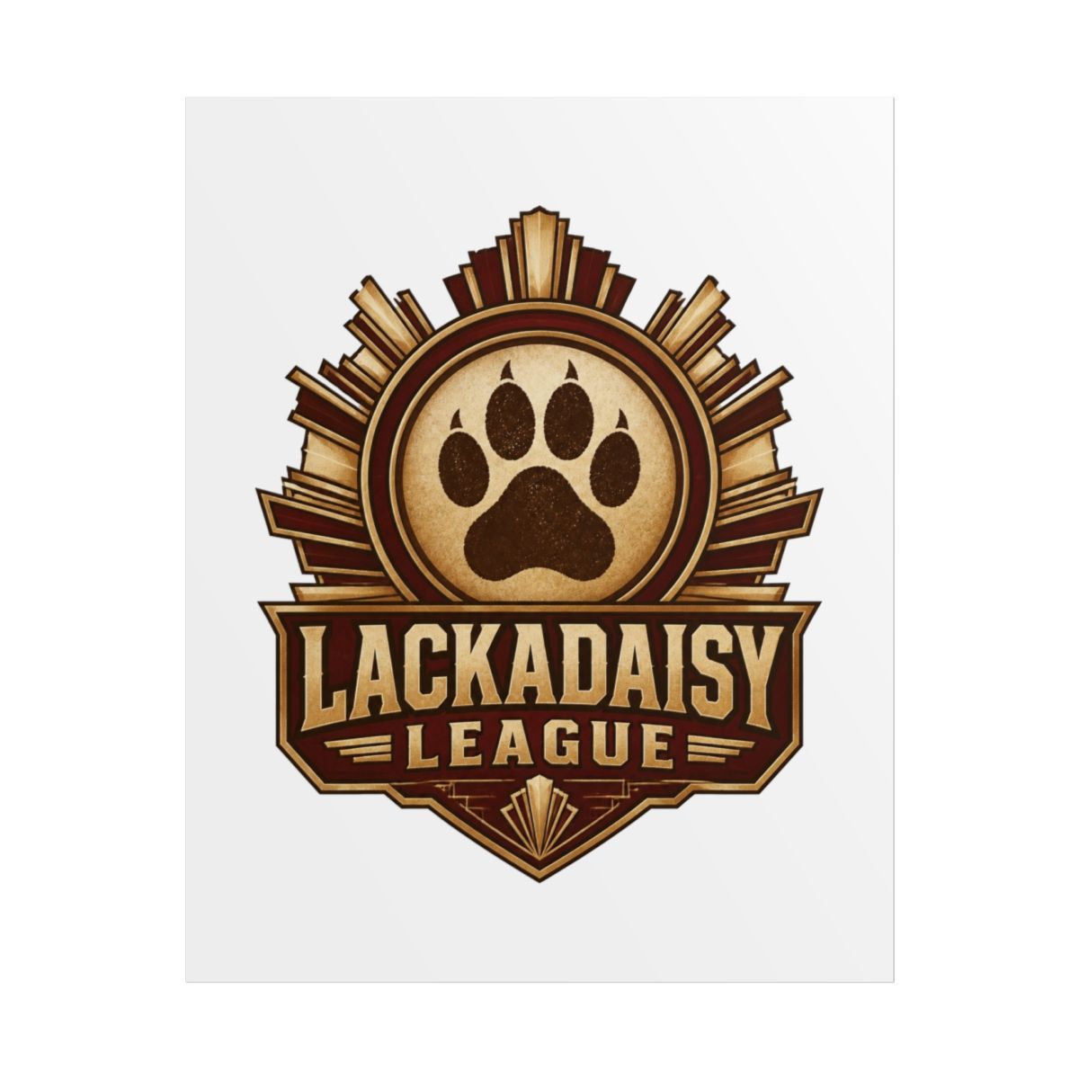 Lackadaisy "Lackadaisy League" Poster