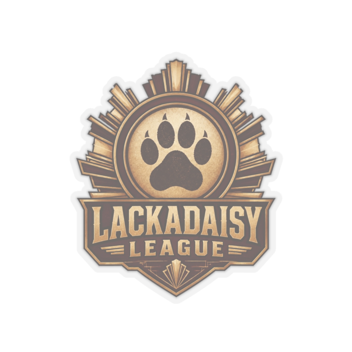 Lackadaisy "Lackadaisy League" Sticker