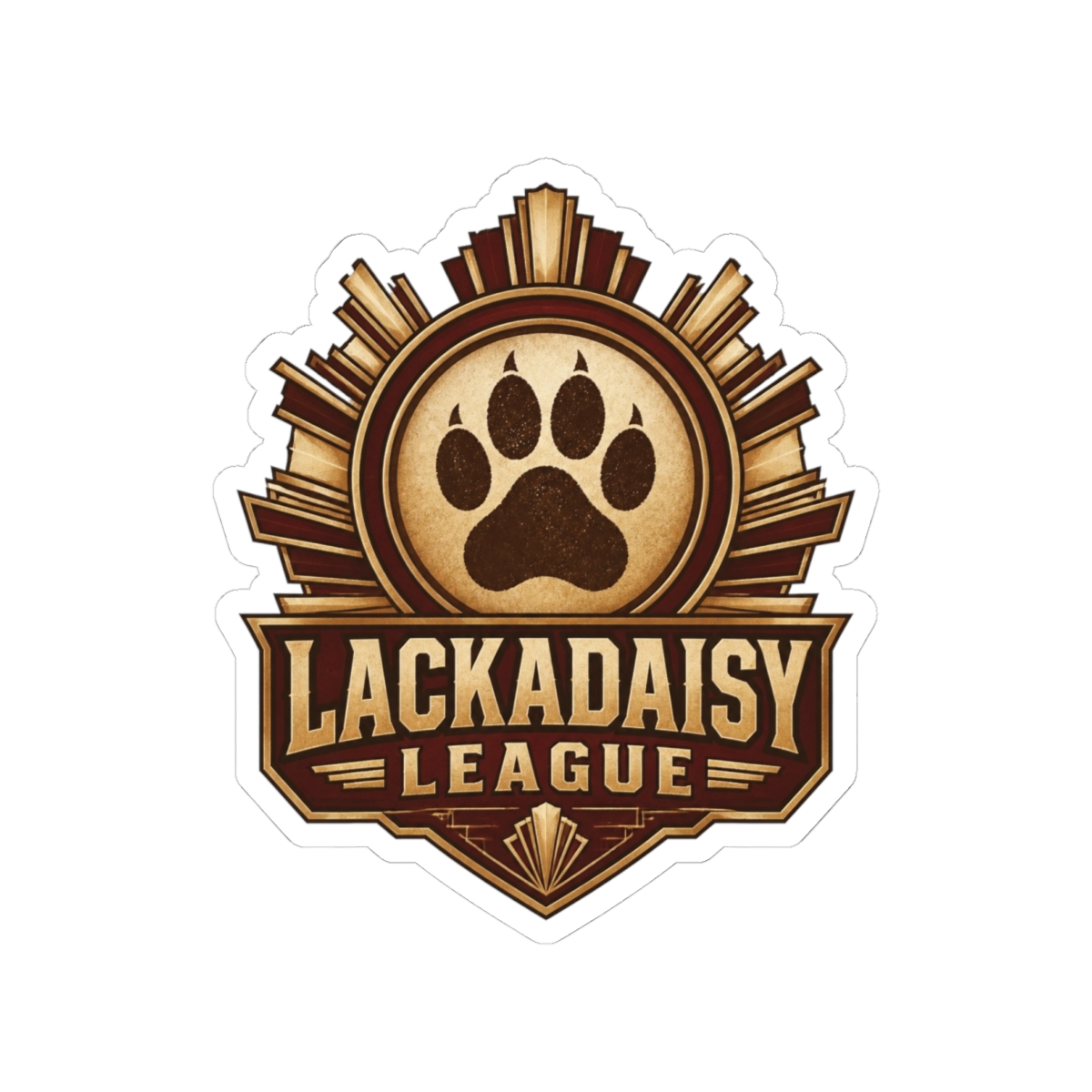Lackadaisy "Lackadaisy League" Sticker