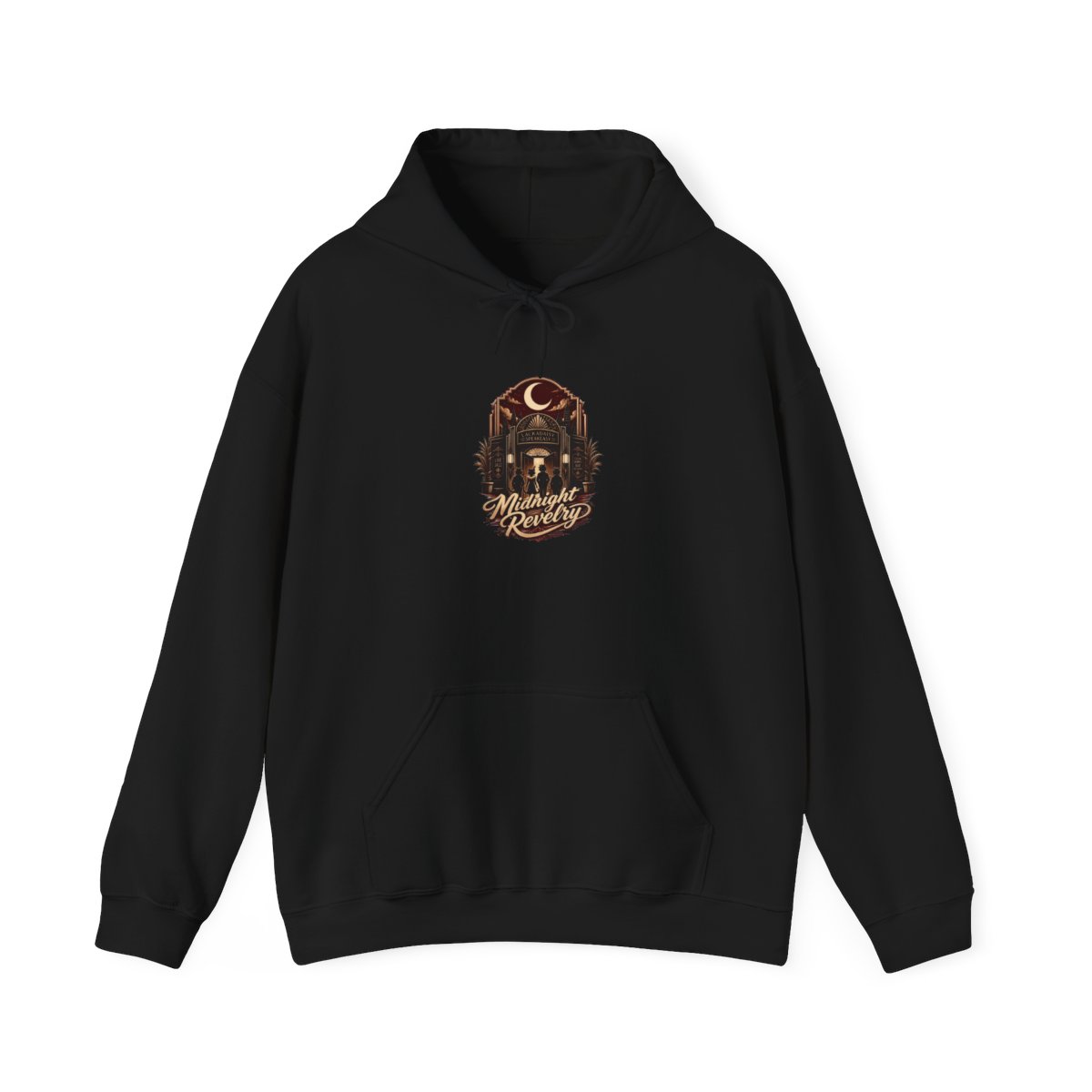 Lackadaisy " tails visible in silhouette. Text/lettering: " Hoodie