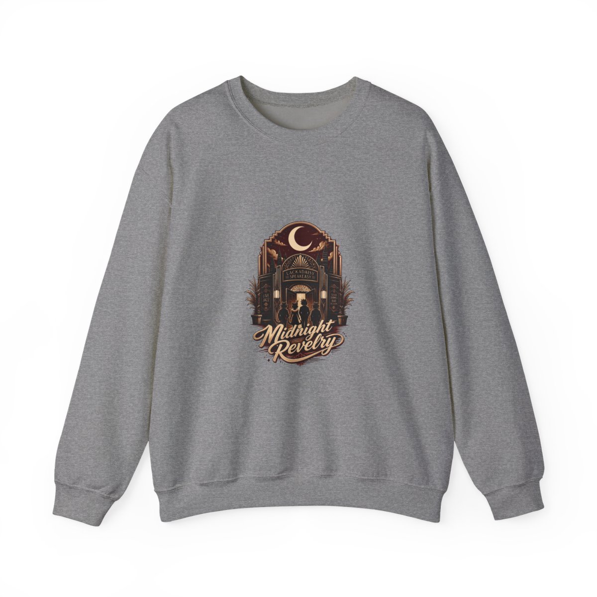 Lackadaisy Crewneck