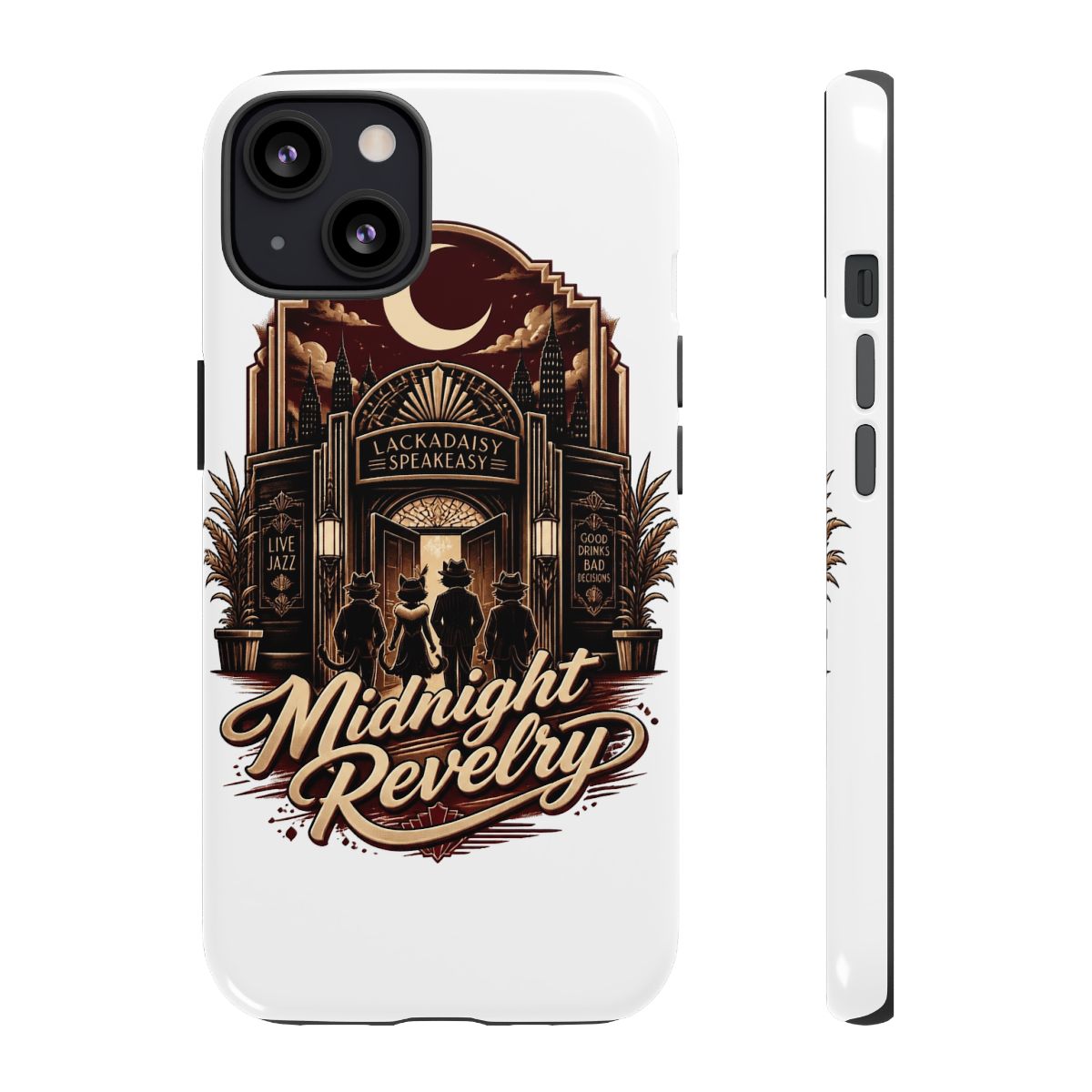 Lackadaisy Phone Case